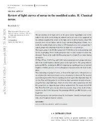 Review of Light Curves of Novae in the Modified Scales. II. Classical