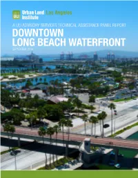 ULI Waterfront Taskforce Report (PDF)
