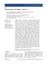 When Boeing Is Dreaming – a Review