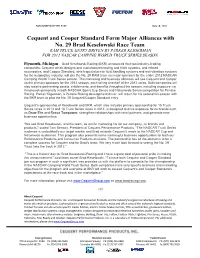 Cequent Performance Products