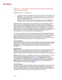 CSL Behring Letterhead Template