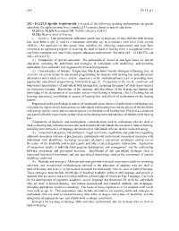 IAC Ch 15, P.1 282—15.2(272) Specific Requirements. for Each Of