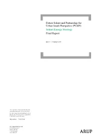 (PUSH) Solent Energy Strategy Final Report