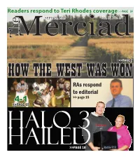 The Merciad Has Message, with a True Emphasis Modest Republic