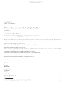 Welcome to This Month's Edition of the Orbit Logistics Newsletter