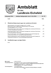 Amtsblatt Für Den