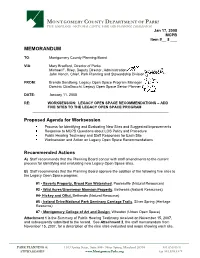 Board Worksession and Action On