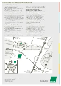 DIRECTIONS to BECHTLE IT SYSTEM HOUSE MUNICH Please Observe All Low-Emission Zones!