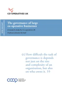 How Difficult the Task of Governance Is Depends Not Just on the Size And