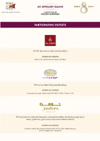 Participating Outlets