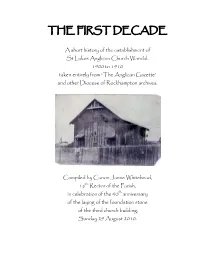 The First Decade