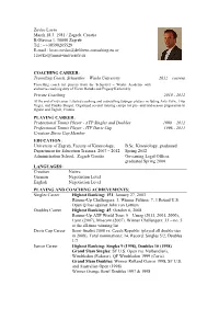 Zovko Lovro CV En.Pdf