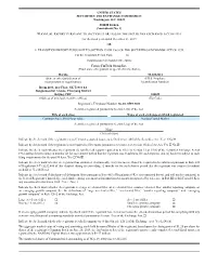 2019 Form 10-K/A