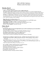 LAWCHA 2021 Program May 5 Microsoftword