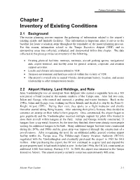 Chapter 2 Inventory of Existing Conditions