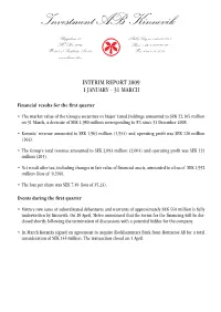 Interim Report Q1