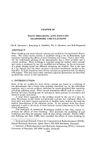 Chapter 187 Wave Breaking and Induced Nearshore