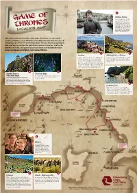 Game of Thrones Location