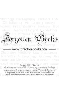 LAUGHING STOCK ’ ’ He E Ef E— O R E for H E S That Hasn T H Ard B Or , at L Ast, Not So Long That Forgotten Them! BENNETT CERF (Viii) Co N Te N Ts