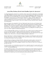 Actors Rhea Perlman, Kevin Sorbo Headline Lights on Afterschool!