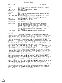 Ed 352 035 Title Institution Report No Pub Date Note