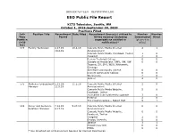 EEO Public File Report