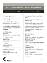 I-10 / I-110 Congestion Reduction Community Workshop Meetings