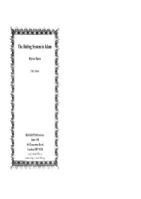 The Ruling System in Islam