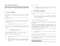 Two Views of the De Re E) Scope Paradoxes: (5) John Thinks at Least Two Men in the Room Are Spies