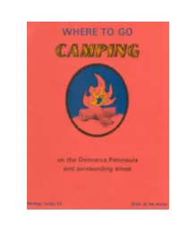 Where to Go Camping