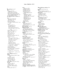 CINDEX Index