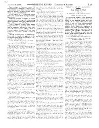 Extensions of Remarks E 25 HON. JULIAN C. DIXON