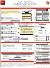 Learning to Rewrite Questions-In-Context