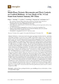 Multi-Phase Tectonic Movements and Their Controls on Coalbed Methane: a Case Study of No