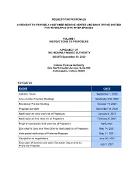 Rfp Documents