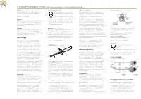 See Cartridge Glossary