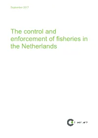 The Control and Enforcement of Fisheries in the Netherlands