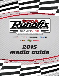 2015 Media Guide