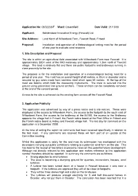 Application No: 08/02236/F Ward: Caversfield Date Valid: 21/10/08