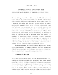 Charles Lyell and Gideon Mantell, 1821-1852: Their Quest for Elite