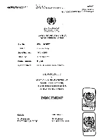 Indictment (Public Redacted Version)