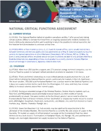 National Critical Functions Assessment – Colonial Pipeline Report #2