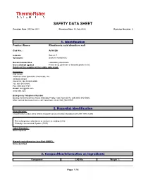 Safety Data Sheet