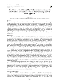 The Failure of Kosi River (Bihar, India) Embankments and Its Effect on Land Use and Land Cover: a Remote Sensing and GIS Based Approach