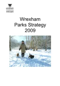 Wrexham Parks Strategy PDF Version 1.1Mb