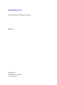 A Cultural History of Children's Software