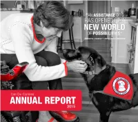 Annual Report 2015