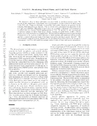Axionyx: Simulating Mixed Fuzzy and Cold Dark Matter