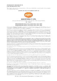 Information-Memorandum.Pdf