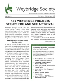 Newsletter Spring 2019